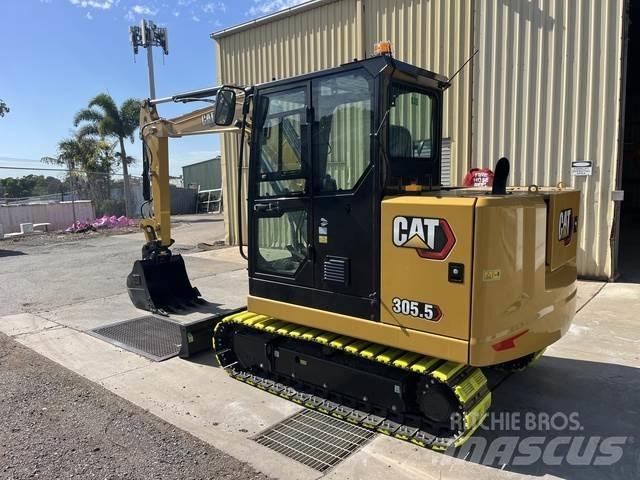 CAT 305.5 Koparki gąsienicowe