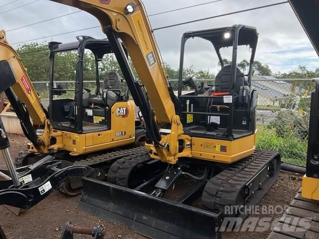 CAT 305CR Koparki gąsienicowe