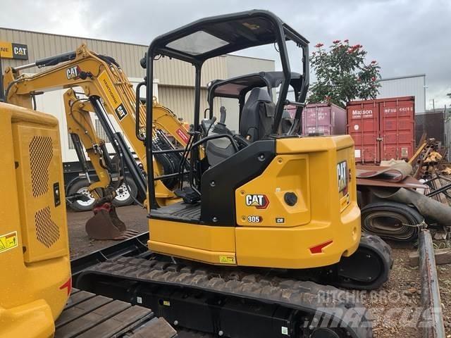 CAT 305CR Koparki gąsienicowe