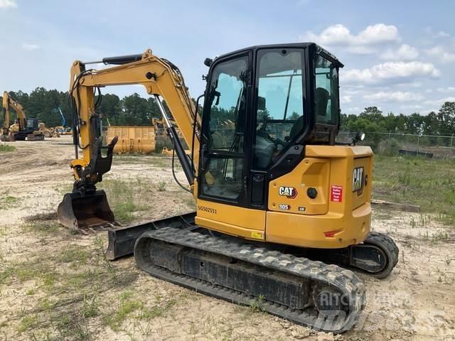 CAT 305CR Koparki gąsienicowe