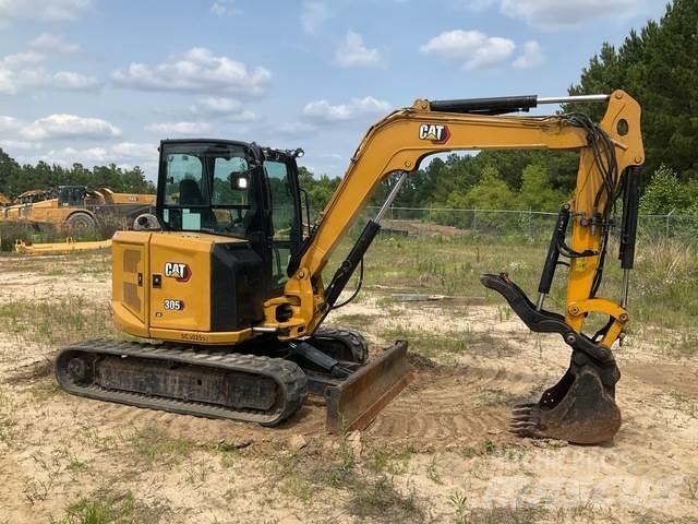 CAT 305CR Koparki gąsienicowe