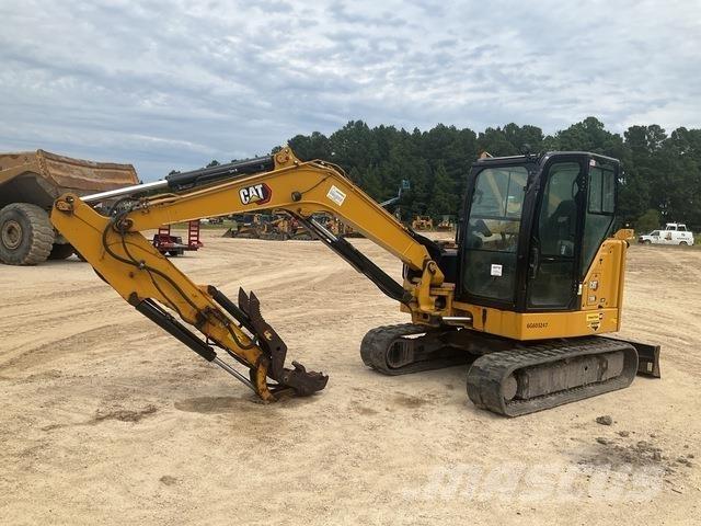 CAT 306-07CR Koparki gąsienicowe