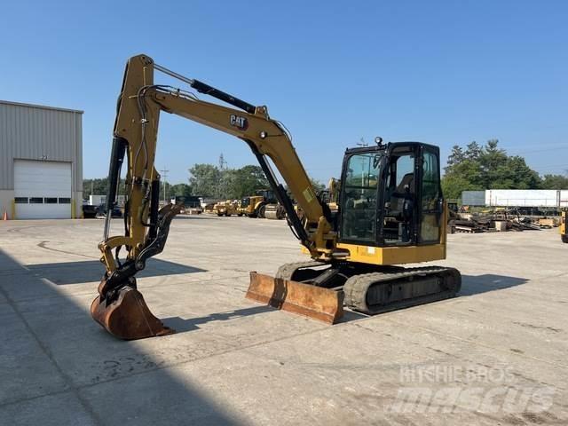 CAT 306 CR Koparki gąsienicowe