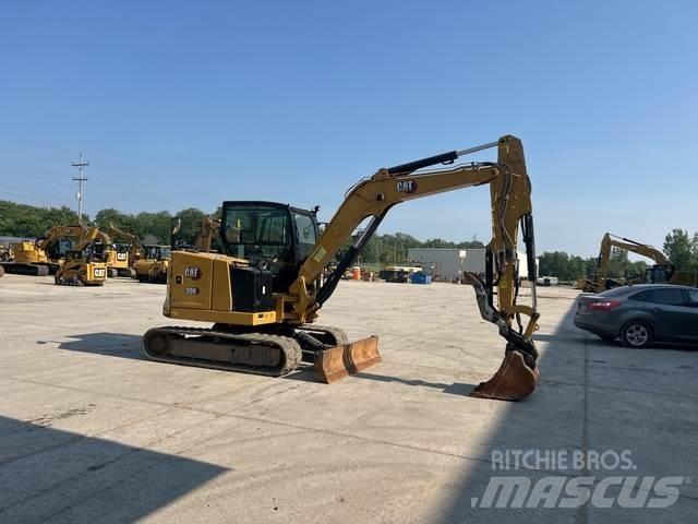 CAT 306 CR Koparki gąsienicowe