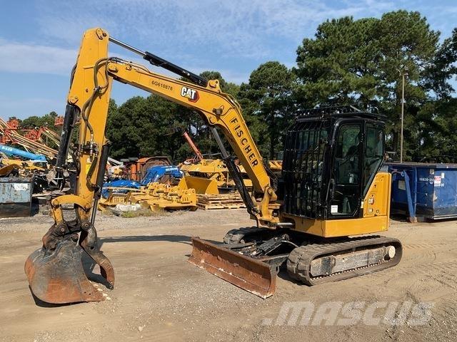 CAT 306 CR Koparki gąsienicowe