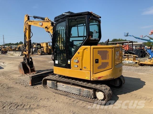CAT 306 CR Koparki gąsienicowe