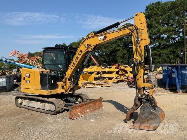 CAT 306 CR Koparki gąsienicowe