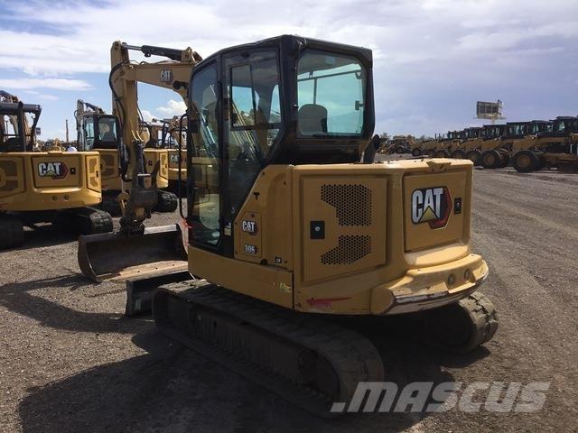CAT 306 CR Koparki gąsienicowe