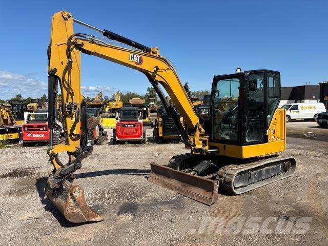 CAT 306 CR Koparki gąsienicowe