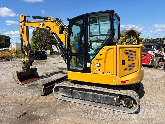 CAT 306 CR Koparki gąsienicowe