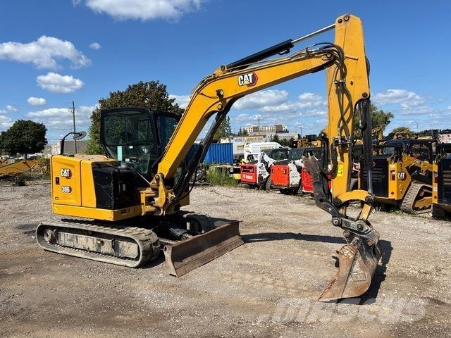 CAT 306 CR Koparki gąsienicowe