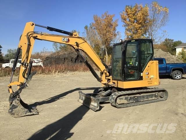 CAT 306CR Koparki gąsienicowe