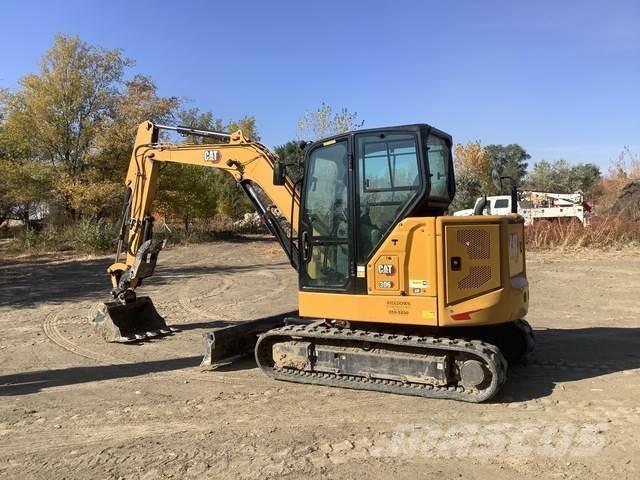 CAT 306CR Koparki gąsienicowe