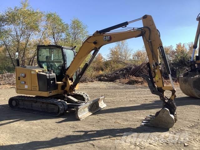 CAT 306CR Koparki gąsienicowe