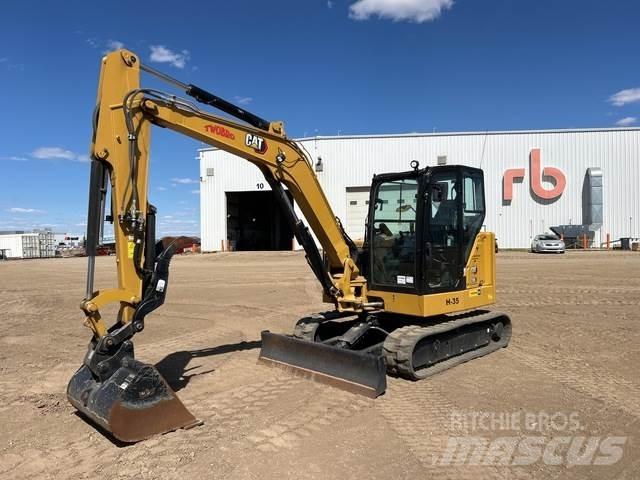 CAT 306CR Koparki gąsienicowe