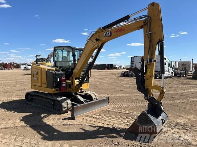 CAT 306CR Koparki gąsienicowe