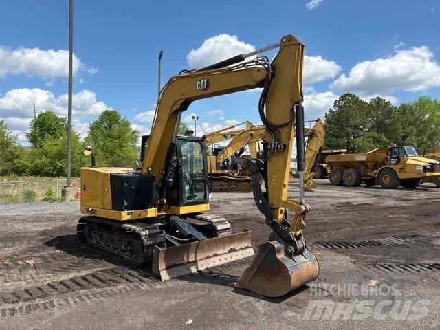 CAT 307.5 Koparki gąsienicowe