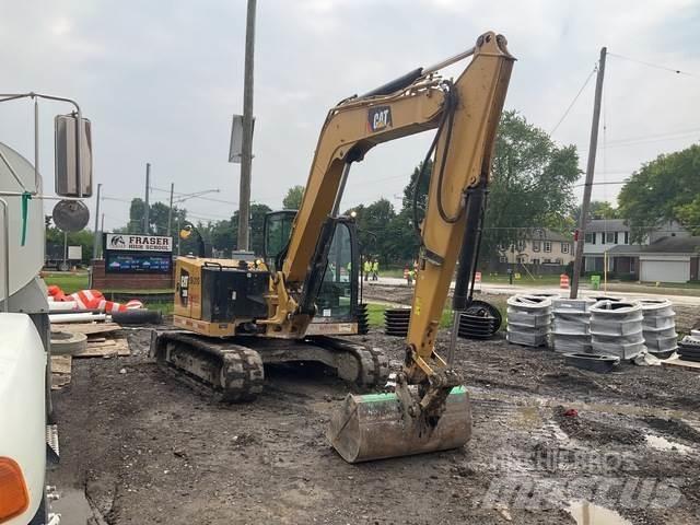 CAT 308 CR Koparki gąsienicowe