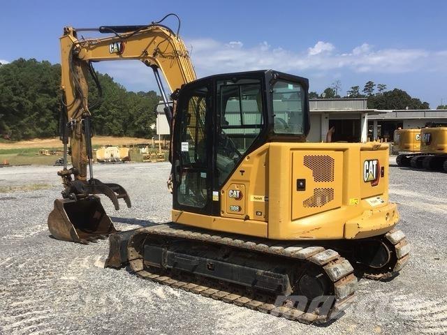 CAT 308 CR Koparki gąsienicowe