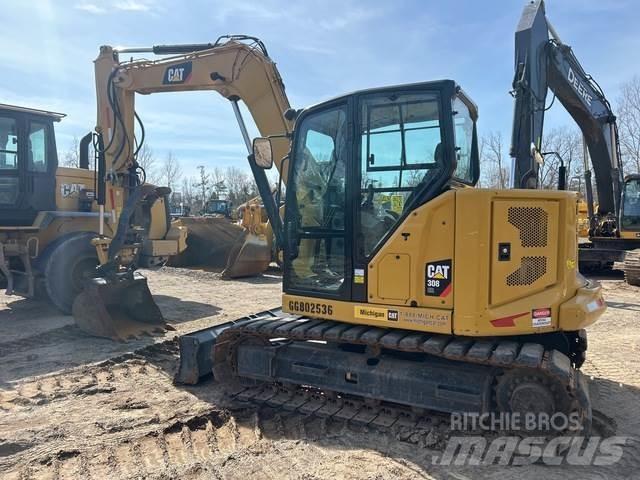 CAT 308CR Koparki gąsienicowe