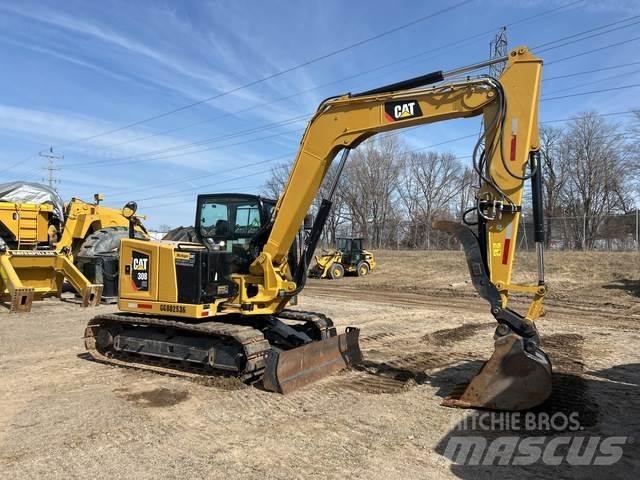 CAT 308CR Koparki gąsienicowe