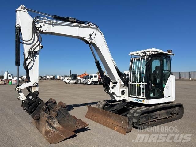 CAT 308CR Koparki gąsienicowe