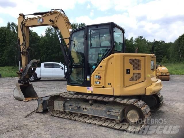 CAT 308CR Koparki gąsienicowe