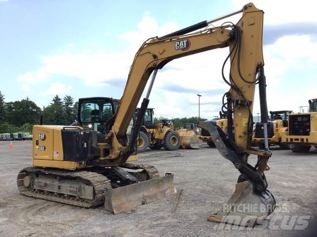 CAT 308CR Koparki gąsienicowe