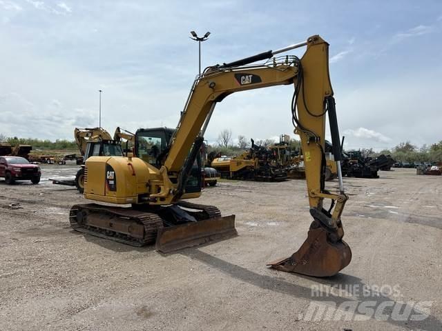 CAT 308E Koparki gąsienicowe