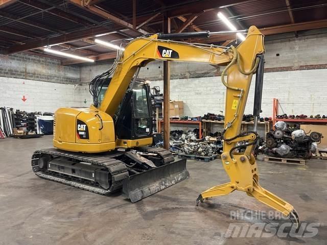 CAT 308E2 CR Koparki gąsienicowe