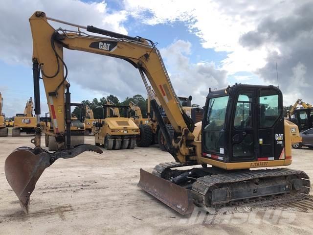 CAT 308E2 CR Koparki gąsienicowe