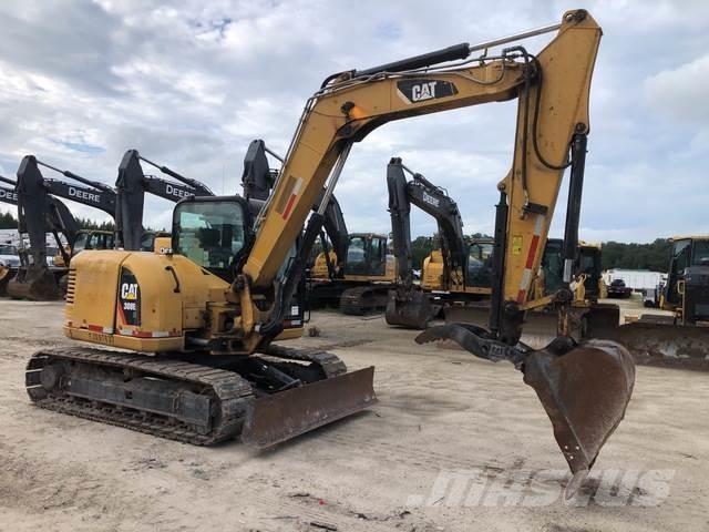 CAT 308E2 CR Koparki gąsienicowe