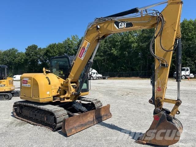 CAT 308E2 CR Koparki gąsienicowe