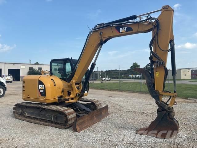 CAT 308E2 CR Koparki gąsienicowe