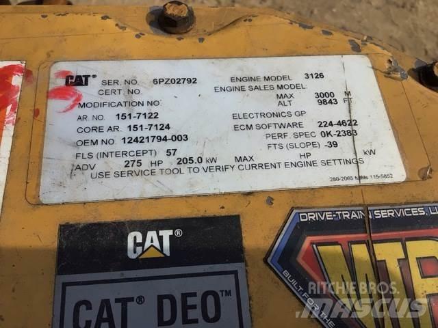 CAT 3126 Silniki