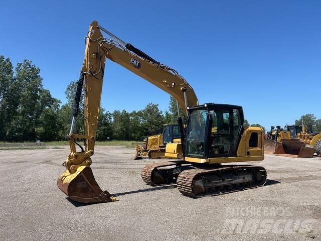 CAT 313 Koparki gąsienicowe