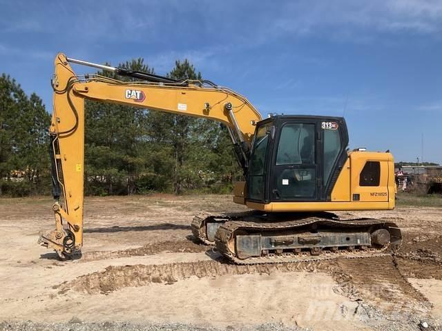 CAT 313GC Koparki gąsienicowe