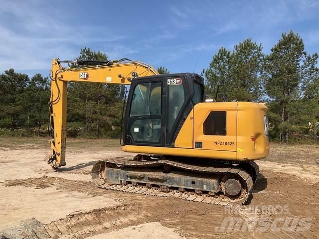 CAT 313GC Koparki gąsienicowe