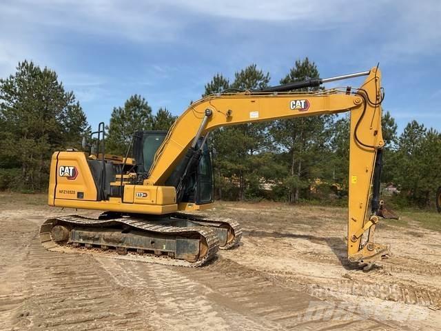 CAT 313GC Koparki gąsienicowe