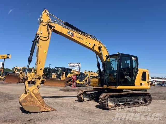 CAT 313GC Koparki gąsienicowe