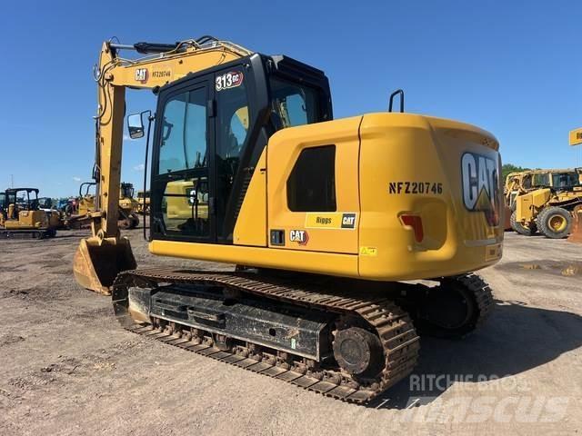 CAT 313GC Koparki gąsienicowe