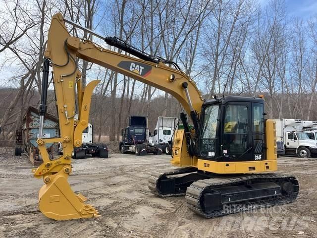 CAT 314FCR Koparki gąsienicowe