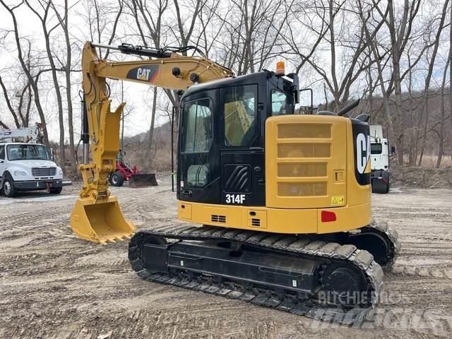 CAT 314FCR Koparki gąsienicowe