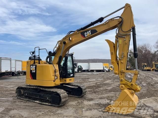 CAT 314FCR Koparki gąsienicowe