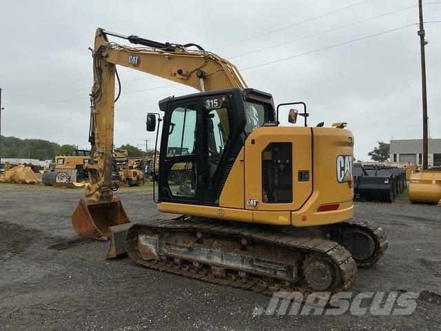 CAT 315 Koparki gąsienicowe