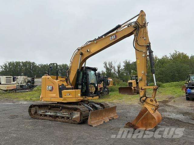 CAT 315 Koparki gąsienicowe