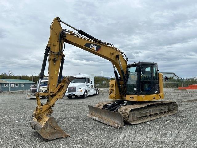 CAT 315F L CR Koparki gąsienicowe