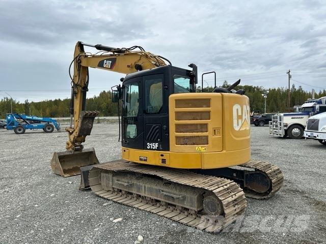 CAT 315F L CR Koparki gąsienicowe