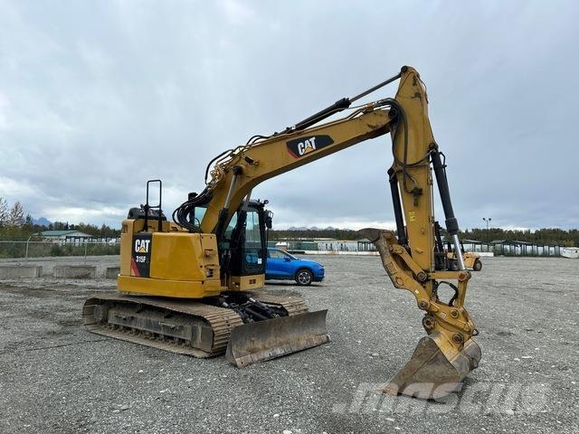 CAT 315F L CR Koparki gąsienicowe