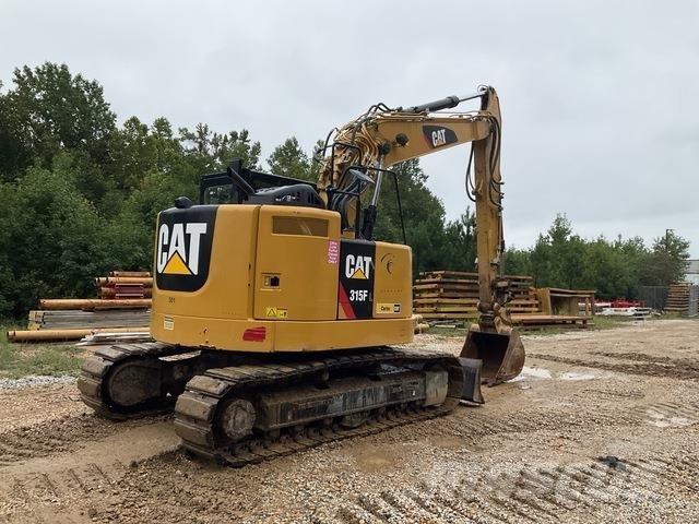 CAT 315FL CR Koparki gąsienicowe